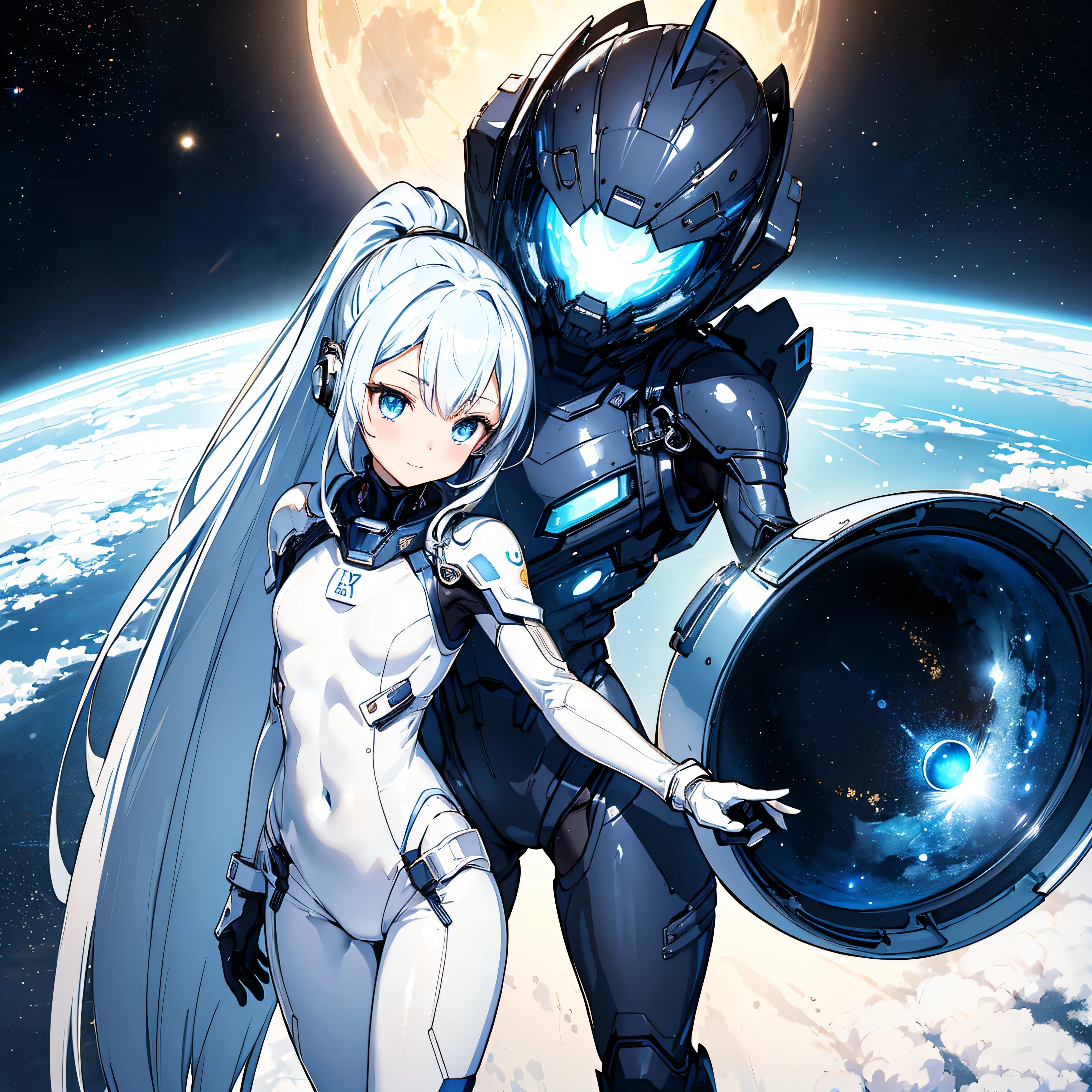 ((Female humanoid)), alien girl, masterpiece, best quality, highres, best illumination, depth of field, complex background, detailed background