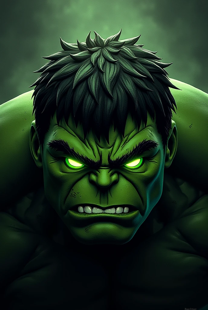 professor hulk using glasses