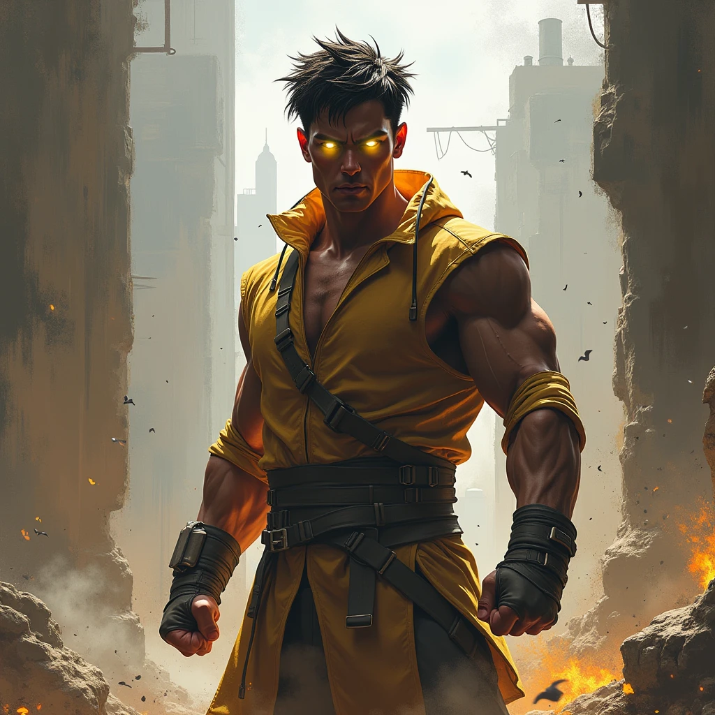 Ambition & Fighting Spirit