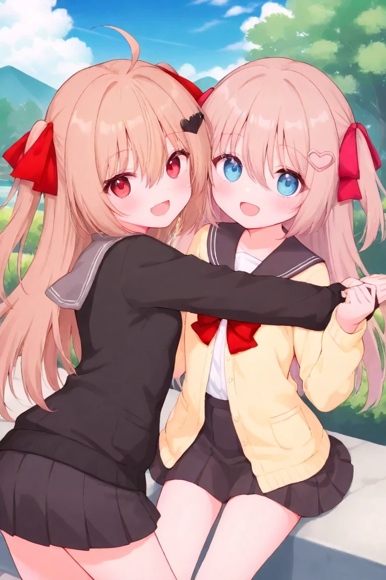 evil neuro-sama ＆ neuro-sama_vtuber