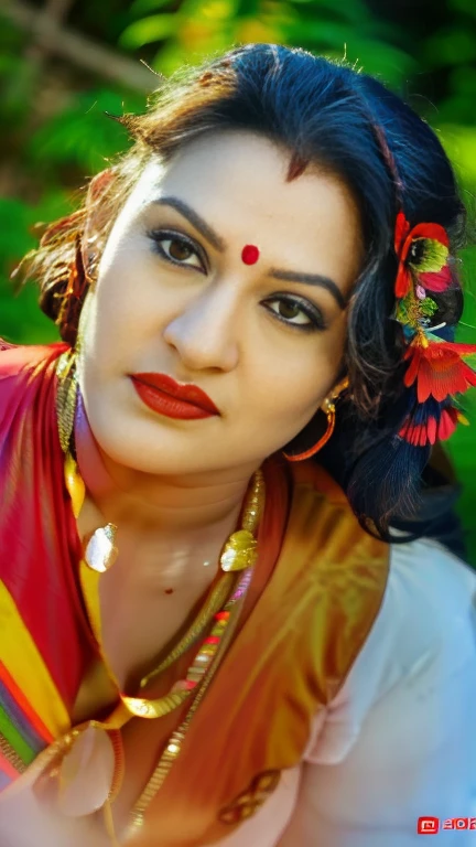 Indian beautiful aunt and young woman, two lesbian women, two naked women, naked full body, aunt in her 50s, dark skinned aunt, red lips, big breasts, aunt wearing a small red dot (bindi) on her forehead, aunt wearing a refined nose ring and beautiful earrings with flower and pearl designs, aunt in orgasm, aunt in the sea, aunt in a high state, aunt in a sexy attractive body, detailed eyes and face, beautiful detailed nose, beautiful detailed eyes, thick body, well-endowed, big chubby aunt, sexy figure, sexy thick nose folds, sexy mature motherly curves, mature aunt, curvy hot mom figure, black hair, juicy deep nose, brown skinned Indian aunt, two women in lesbian sex, two women in orgasm, background is a dense forest In , two women, having sex, sleeping in the forest and kissing passionately ((NSFW)),
