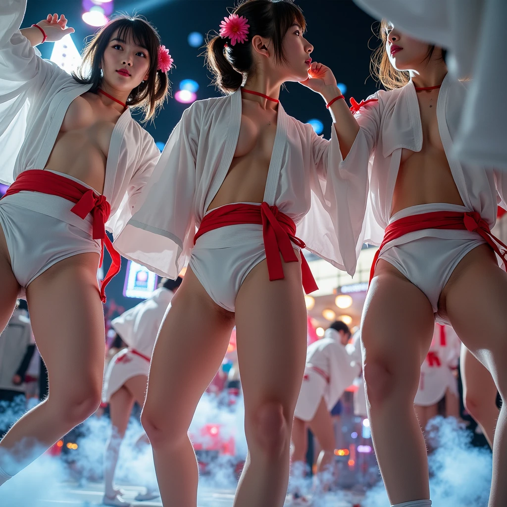 (Completely naked:1.75),((highest quality:1.5)), ((masterpiece)), (Familiar), A girl riding an escalator on her way to school,(Three Girls:1.6),(Females aged 8 to 18)、Photo secrets、(真From belowの眺め)、Station Escalator、Everybody line up on the left,(From below:0.1),(I can see the pussy line:1.0),(From below膣に明るい照明),(Completely naked:1.4),(Exploding urine:1.5)(Crouch down facing forward:1.5)(Very cute girl:1.7),(Smile contentedly, Lewd face:0.39),(time々Showing anus from behind:0.1,(Accentuate your butthole:0.1)
