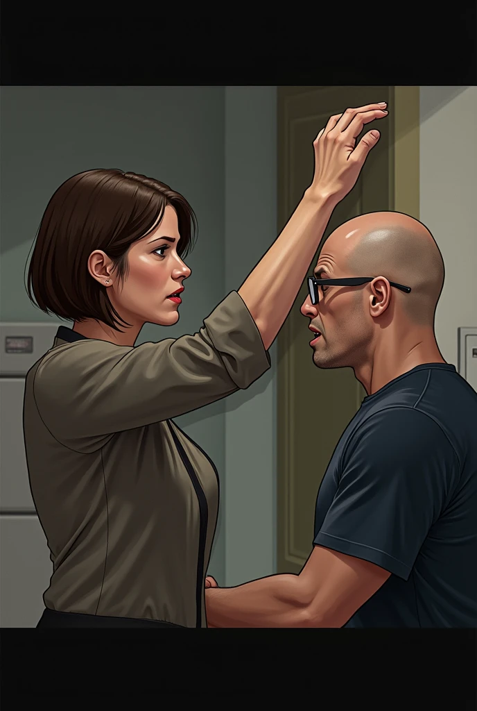 Dwayne Johnson Blowjob