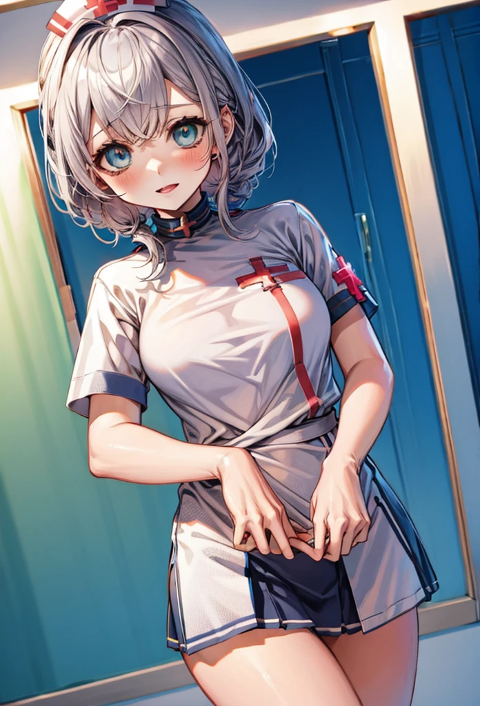  Shirogane Noel、Nurse uniform、