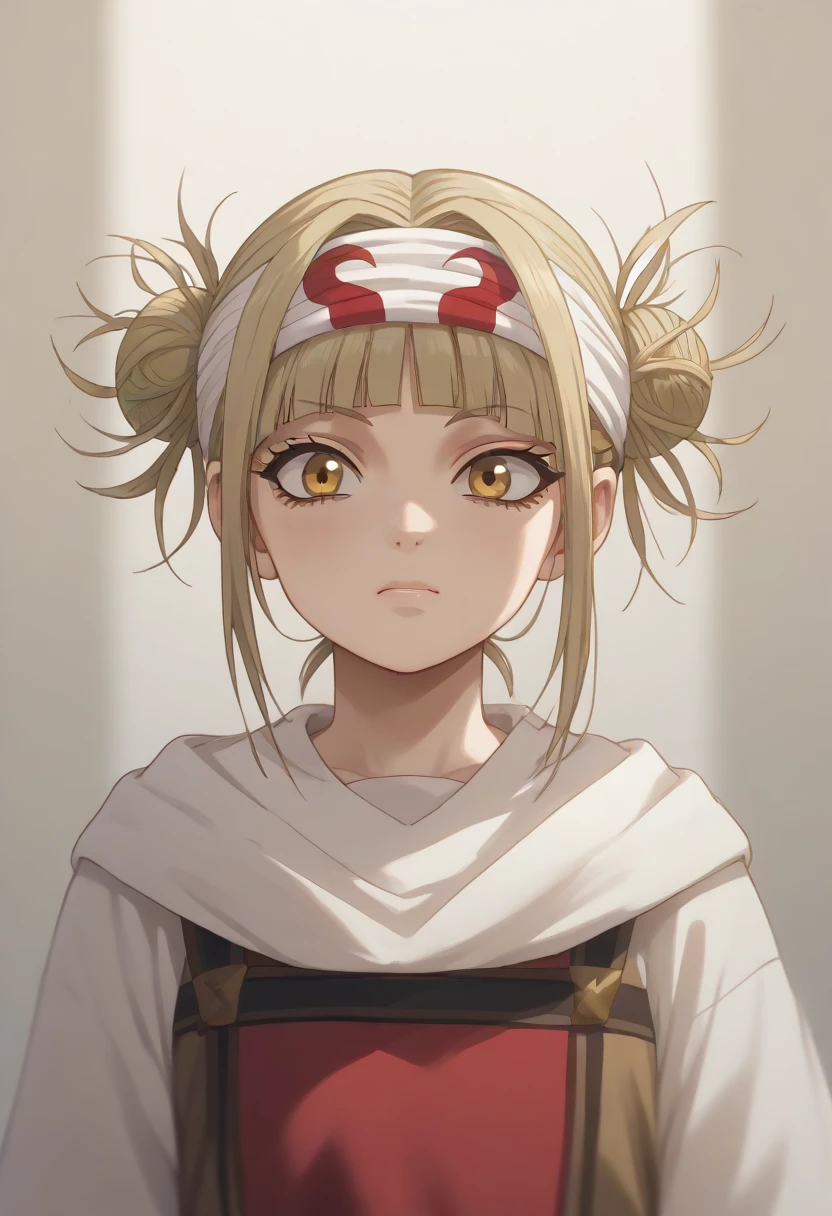 ((Toga, Himiko)) masterpiece, super detail, high details, high quality, best quality, highres, 1080P, 8k, 16k very accurate clothing score_9, score_8_up, score_7_up, (cowl headband on forehead)
