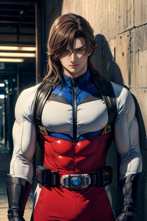 Sexy harlequin guy
