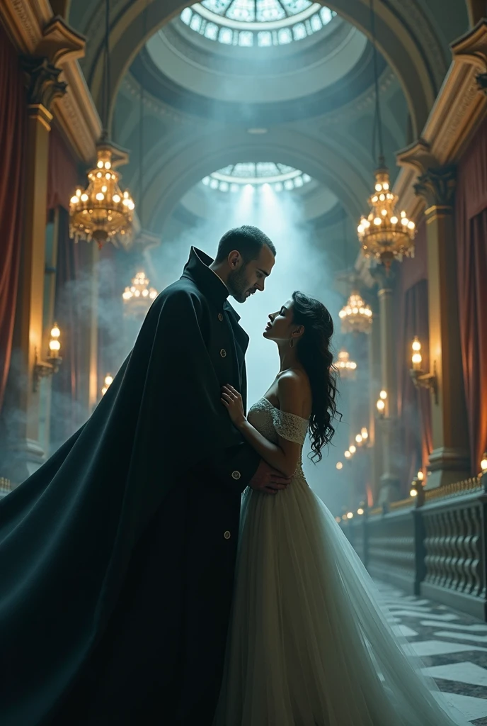 Dracula propose a girl