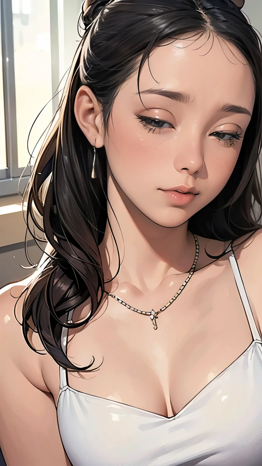 asian girl with big and sexy boobs