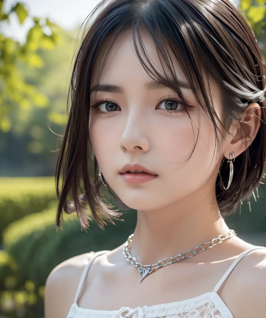 (yinchuan:1.5), close-up, masterpiece, best quality, raw photo, photorealistic, face, incredibly ridiculous, beautiful girl, cute, short hair, depth of field, high resolution, ultra detail, fine detail, highly detailed, highly detailed eyes and face, sharp pupils, realistic pupils, sharp focus, cinematic lighting, swimsuit