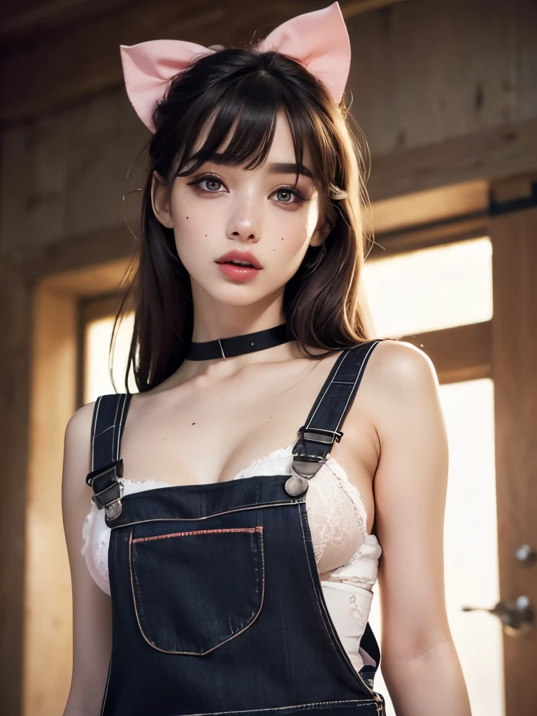 rabbit ears,woman
