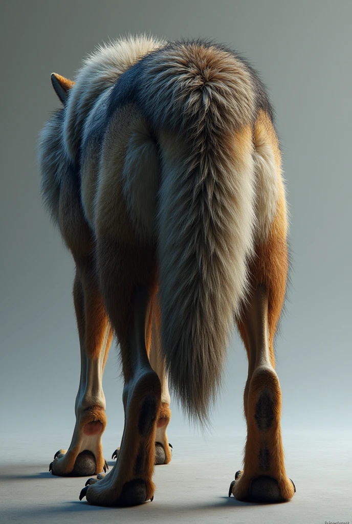 A muscular completely black Jackal posing seductively bent over in front of a brick wall with their big round butt towards the viewer showcasing their large puffy gaping anus being spread apart while presenting their big puffy black canine pussy, canine vagina, canine genitalia, canine pussy, Masterpiece, highly detailed image, highly detailed genitalia, 4k, 4k resolution, black pussy+, by Truegrave9, by Virtyalfobo, by Chunie, by Clockhands, thick theighs+, inviting, inviting viewer, solo, fluffy tail, long tail, raised tail, looking pleasured+, feminine, dark environment, bright eyes, bedroom eyes+, seductive eyes+, seductive, bubblebutt, big butt, quote "like what you see?", presenting, looking back at viewer, perfect eyes, blushing, huge leg muscles, theigh veins, against surface, black anus, spread anus, spread butt, spreading, wet anus, sweaty anus, nude, low pov, fingering self, fingering, fingering pussy, puffy pussy, canine cookie, closeup, ebony skin, black fur,