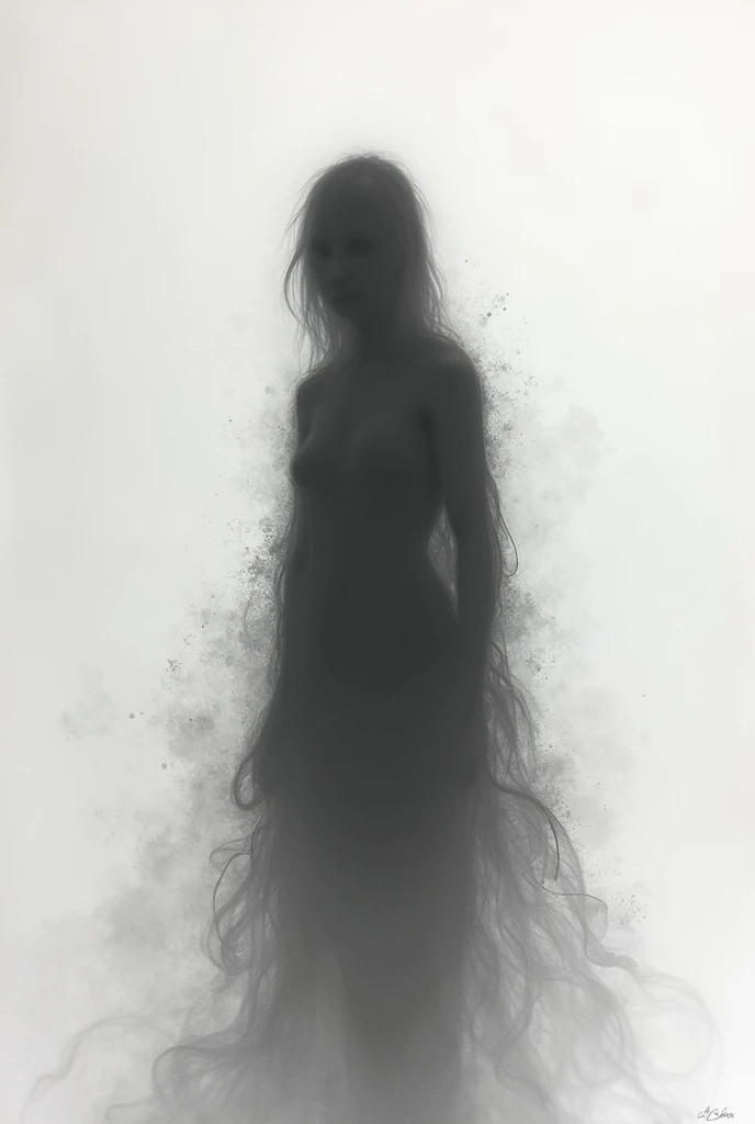femme , triste , robe blanche , sang , A-cup , small breasts , runners body