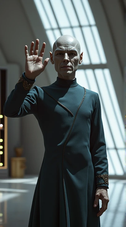 Spock TimBurton Animation