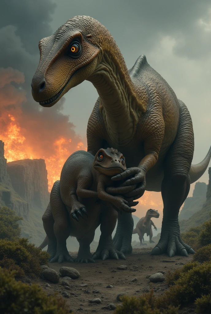 ((((dinosaur balls)))), masterpiece, high quality, realistic, detailed background, (((males))), (((dinosaur, dinosaur tail raised, lion head))), (feral), (((wide hips))), ((((dinosaur butt focus, close up)))), (masterpiece), best quality, 4k, 2k, (intricate:0.9), (high detail:1.2), (absurd res), ((((hyper balls, feral, duo, rimming butt, close up, facing butt, rimming feces, anal feces, anus touching))))