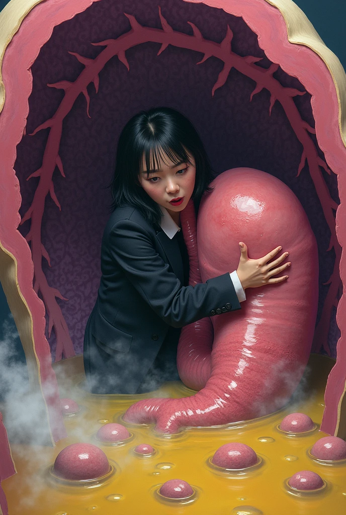 The beautiful girl in lace top and leggings is sitting astride a pile of skeletons in the center of the picture. She is holding a trembling sausage with juice squeezed out in her hand and smiling. There are multiple comic storyboards in the background，cbt, sausage bondage,sausage insertion,Sexy, trampling sausage with high heels heel,(masterpiece, best quality:1.2)，1 beautiful girl,sexy，comic storyboard:2, leggings, sit astride, axially symmetrical:2, ,femdom，sounding，cbt，hold，smile，colorful，leggings，thin gap，cameltoe，insertion，trembling，juice，spray， Long hair,Lace top,Sexy, Shiny leggings, High heel，cleveage, trampling, in forest, saliva , Mucus，