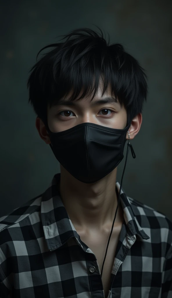 A Korean boy with black mask instagram dp
Like young handsome boy smile with mask
