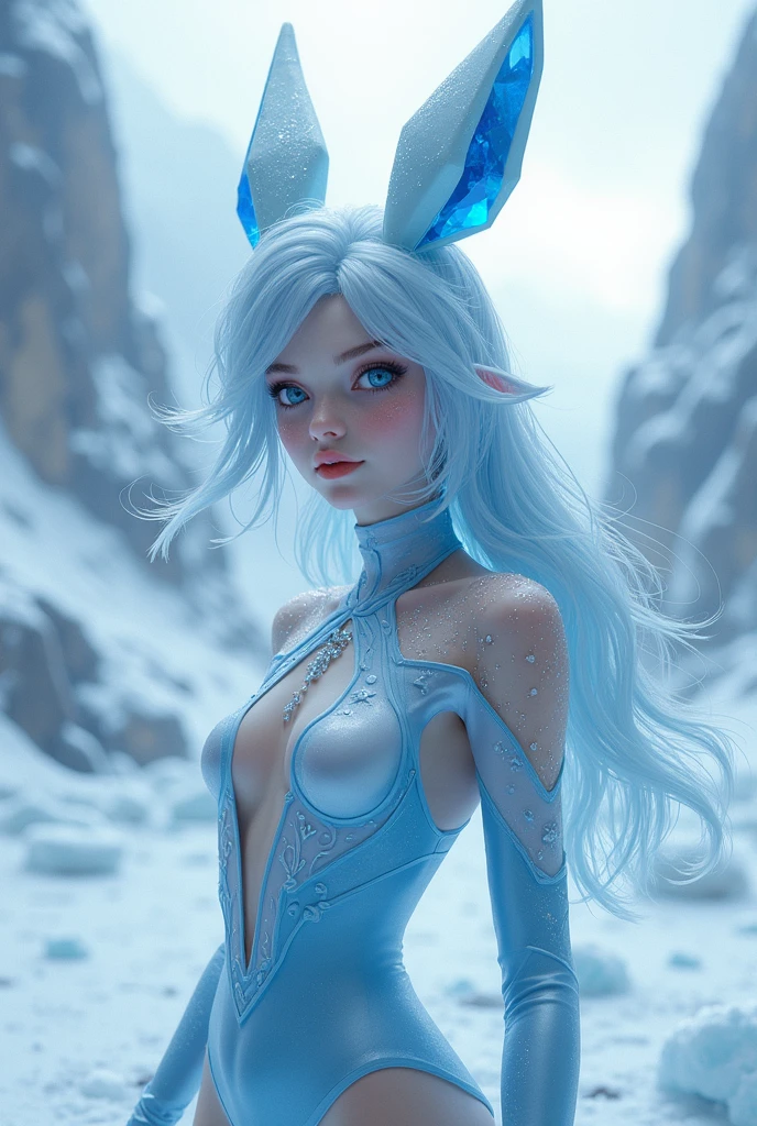 sharp focus, side on, looking away, profile. Model shooting style, (Extremely detailed CG Unity 8K wallpaper),cyberpunk characters [Foggy Snow Mountain Landscape，Snow Mountain] Immerse yourself in the beautiful aurora，Living in the clouds of the starry sky，Behind the clouds，（Double contact：1.3），
(The transparent and ethereal face of the girl blends into the aurora，Snow Mountain superimposes multiple elements and integrates the picture，
photography：Brandon Woelfelmist，surreal dreamscape，Gray vibe，Rainy Day，That&#39;s it，Right of use，HDR，Surrealist art fantasy style，Epic digital fantasy art style，Beautiful sci-fi art, Sci-fi digital art illustration,Sci-fi digital painting, futuristic digital painting, futuristic concept art, Sci-fi Snow Mountain landscape front, Sci-fi digital art, Dreamy transparent ethereal girl portrait
dramatic sky, dramatic lighting, dynamic pose. seductive expression. naked, turquoise and white theme. 
colourful aurora borealis. badass girl, 