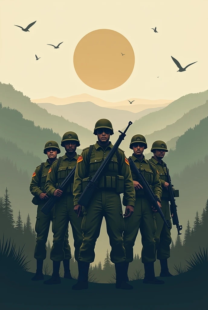 stickmans call of duty dressed in uniform german soldiers of world war ii operating a pak-40 anti tank cannon