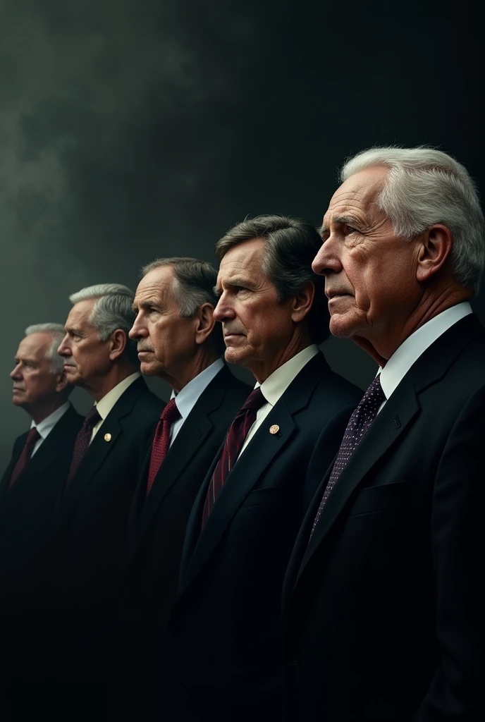 For centuries, certain families have controlled not just fortunes but the very direction of history itself. Father, grandfather, and 2 sons.