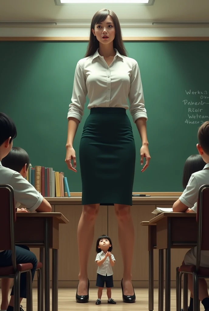 Giantess Teacher Punishment SeaArt AI giantess-teacher-punishment-seaart-ai