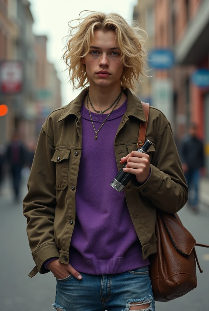 a profesional photo of 1 girl , <lora:Julia_Sarah_Stone_v2:0.7> blonde hair, delicate face, slender body, big eyes, young girl, woman, small breasts, wearing long black trench coat, skull-print t-shirt, leather pants, and lace-up boots in Ash blonde color, arms stretched above head facing away from camera, in cafe , intricate details, ((best quality)), ((masterpiece)) ((vibrant colors)) ((dynamic lights)) bokeh, detailed background, detailed skin, detailed face, cowoby shot, full body, detailed cahracter, focus on character , vibrant colors,clear, detailed hands, perfect face, <hypernet:sxzBloom_sxzBloom:0.6> hotify fFaceDetail , <lora:add_detail:0.4>