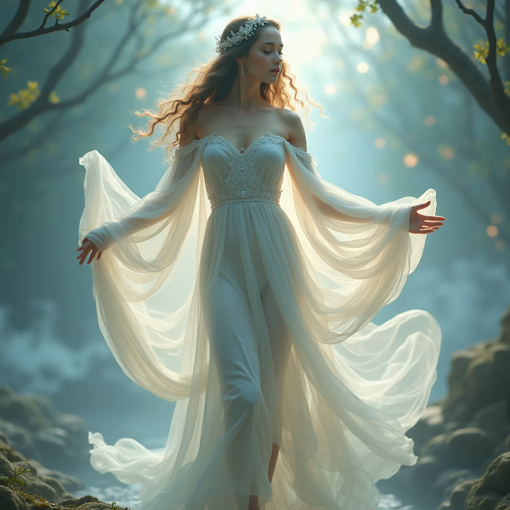 She learned to reveal herself according to who sees her... for some superficially (These really don't deserve it..) already for others ... Naked and raw with a complete soul