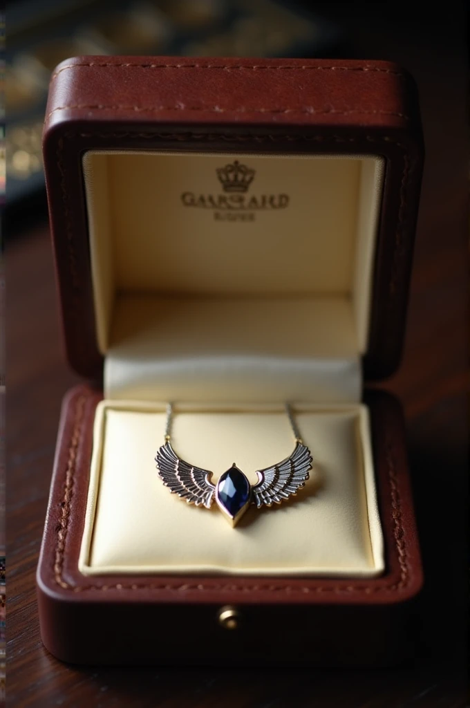 Garrard Wings Classic Pendant in a box 