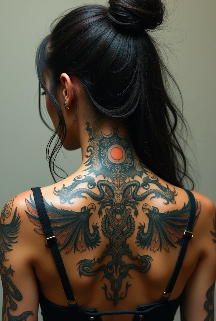 Back Tattoo