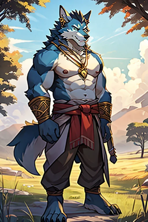 perro lobo peludo, fantasy world, skinny Adolescenter, foto de cuerpo completo, revelando abdominales fuertes, fondo oscuro, Clean design, epic instagram, (((guapo shota))), ((Adolescente:1.5)), (Brillantes ojos azules), ((ojos con luz)), (pelo corto y blanco: 1.1))), (((erreccion e, pene grande)), (\\(indifferent expression\\), (translucent loincloth), con pelo blanco