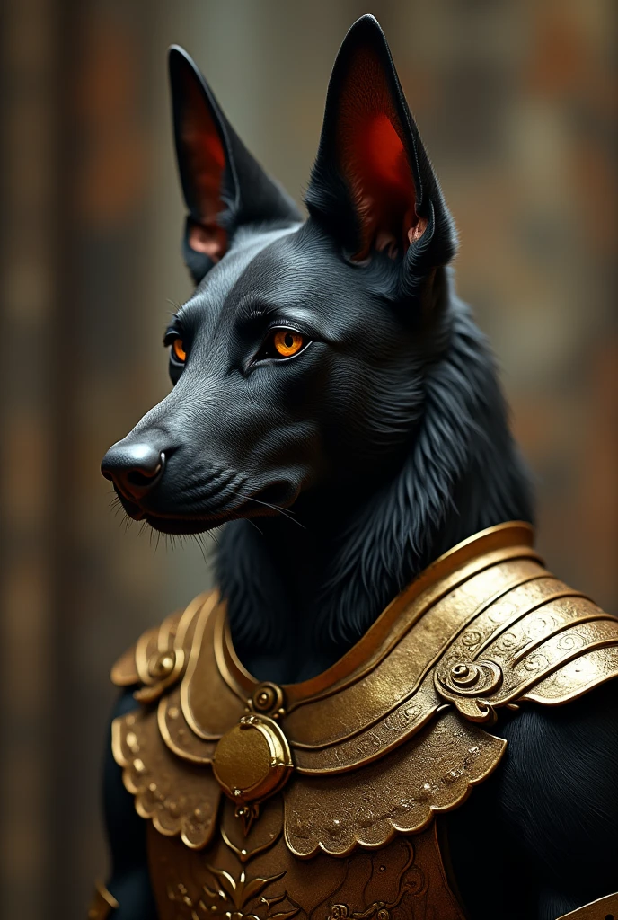 anubis, the egyptian god of the underworld and the underworld, photo of ghost of anubis, anubis reptilian, bastet, art of wlop and greg rutkowski, portrait of anubis, anubis, anubis-reptilian, masterpiece anthro portrait, wlop art, egyptian god, the god anubis, art of wlop