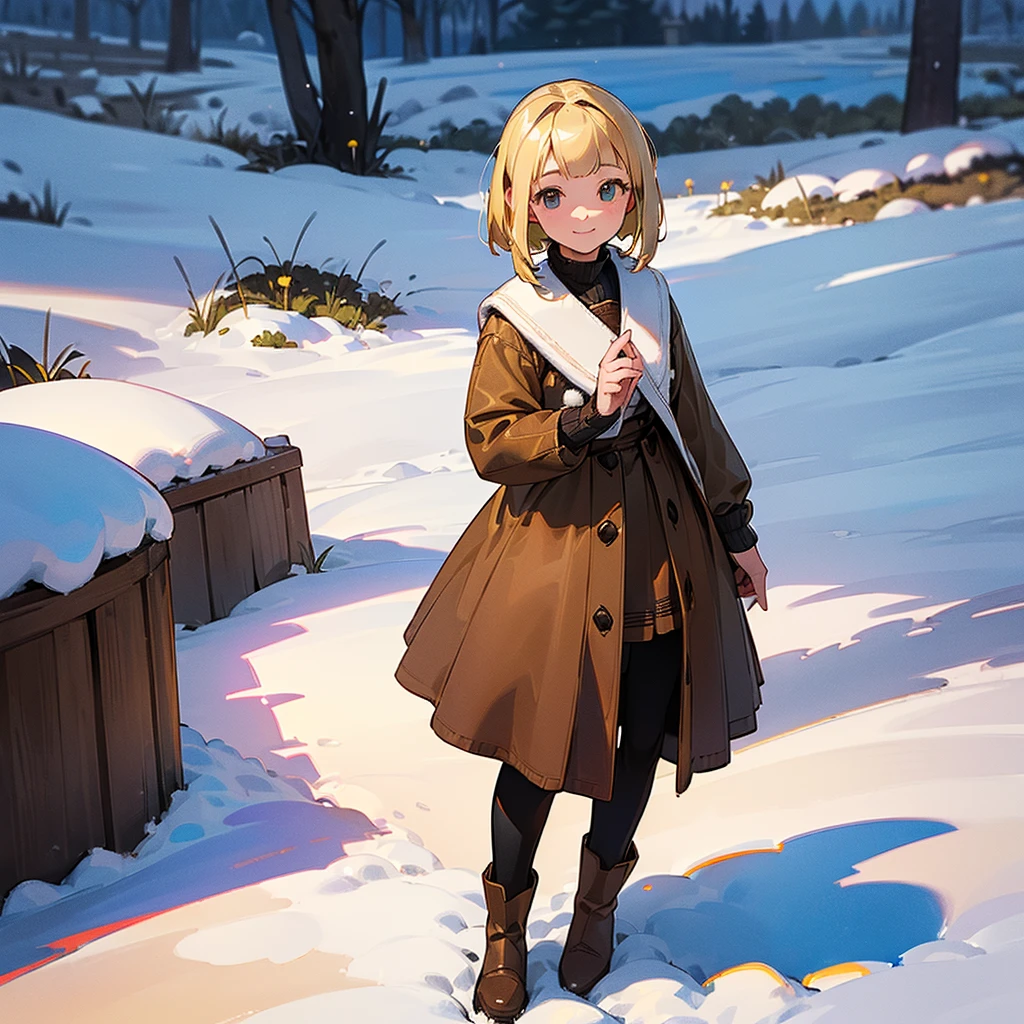 Painting by Jean - Baptiste Monge depicting a small shaggy geobemist kyusova, dressed in a warm coat with rescue equipment on a winter day with snow, , Jean-Baptiste Monge, anthropomorphic --ar 2:3 --testp -optimistic;