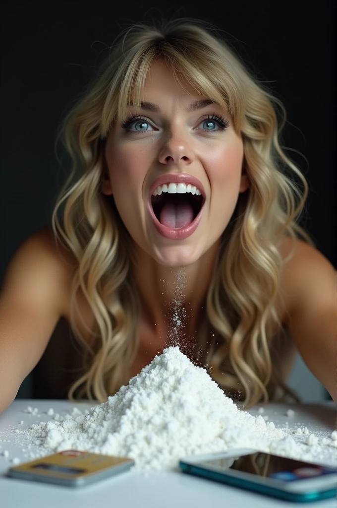 Holly Willoughby, covered in cum