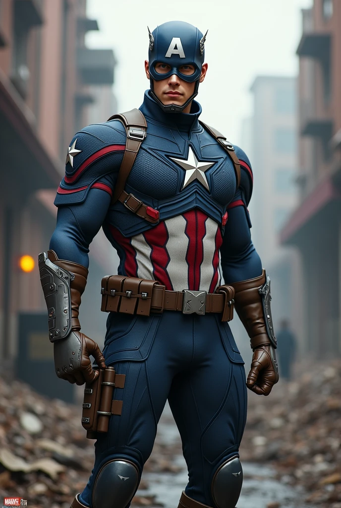 Sexy Captain America costume for men