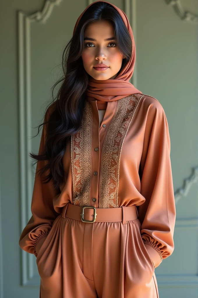 Hijabi girl Big ass full nud