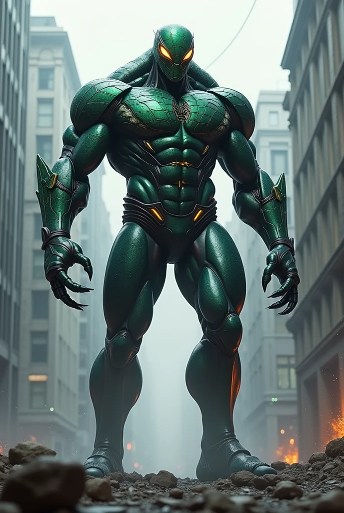 Hulk from Marvel, frontal, full-length, looking at the camera, facing the audience, standing pose, simple background, three-dimensional light, detailed full-body concept, sleek digital concept art, beautiful full-body concept art, art trend, CGsociety full-length,