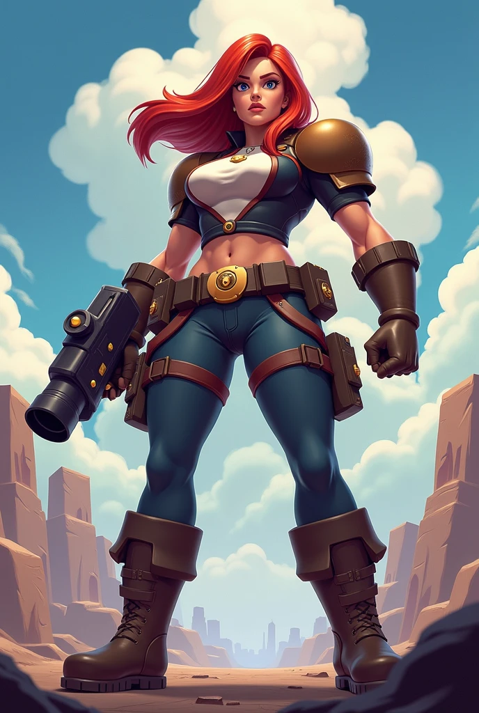 Woman character jeday style warrior armed with a 38 revolver western style atompunk Fallout 4 Jennifer Connelly le with marks of war Cartoon image of a woman .Ilustra??o estilo desenho animado, estilo de arte dos desenhos animados, estilo de arte dos desenhos animados, digital illustration style, estilo atompunk design de personagens altamente detalhado, arte digital detalhada coragem, Forest fan art, Design de personagens de retrato, beautiful digital illustration, retrato de alta qualidade, Arte em quadrinhos, mulher jovem cabelo com transas lindas . Queen Anna of ArendelleBeautiful lined eyes Medium large bust and wonderful sexy clothes. image expression of sexual desire from waist to head illustration Queen Anne of Arendelle atompunk style Fallout 4 The perspective is from below, enfatizando a majestade e o poder da Gigante." armed with a 38 revolver western style with a 38 revolver in her hands jeday style warrior in summer clothes on the beach Character wearing clothesCartoon style corsets hellish clothes Harley Quinn cartoon of a woman .cartoon style illustration, estilo de arte dos computadores roupas de vampira desenhos animados, estilo de arte dos desenhos animados, smile showing teeth Digital illustration style, design de personagens altamente detalhado, arte digital detalhada fantasia sensualizando Design de personagens de retrato, beautiful digital illustration, retrato de alta qualidade, Arte em quadrinhos, mulher jovem. expression of sexual desire white background a woman in a teen leader uniform holding a chainsaw ,Cartoon style digital illustration style Like character in Tekken, glamorosa Jill Valentine, personagem de videogame, 3D rendering of Jerma 9 8 5, como o protagonista do gta 5, personagem do rei dos lutadores, girl of the zodiac knights,Cartoon style digital illustration style like a GTAV character, rainha arlequina, personagem de videogame art,