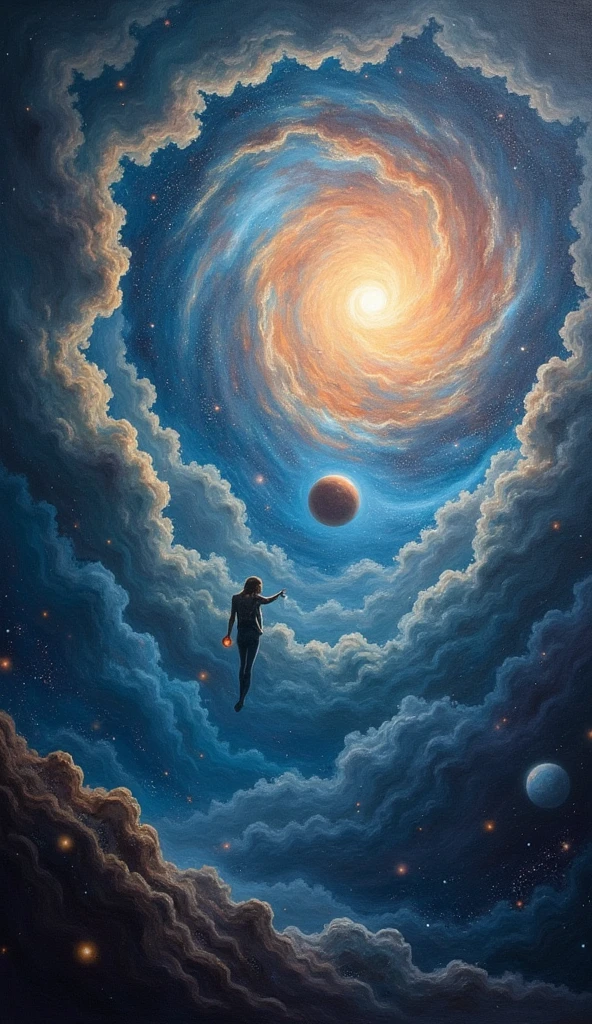 create an image mixing Pink Floyd the universe space intergalactic psychedelic things mushrooms whatever things like that you know mixed with Pink Floyd