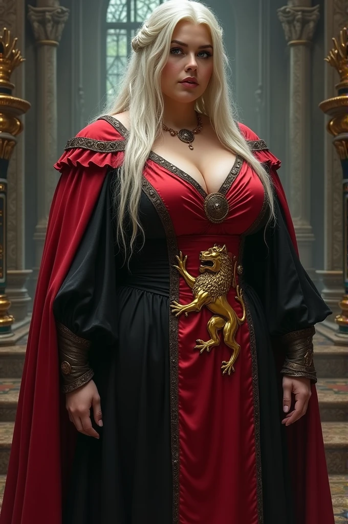 (full body shot)a East European woman, luminous design, masterpiece, best quality, extremely detailed 8k, ultra hd, ultra-detailed, highly detailed, highly realistic, (ultra-realistic), hyperrealistic, Real life style, (((top quality, masterpiece: 1.3)), 1girl, athletic body showing body and perfect to viewer, , big , blonde hair, big smile, wearing ottaman gold jewellery, Kurulus warrior outfit, battle ready, ottoman dagger in hand, highest details, highest quality, 8k resolution, precise details, ultra realistic quality(cinematic:1.5)(Top Quality, 8k, 32k, Masterpiece, UHD: 1.3)