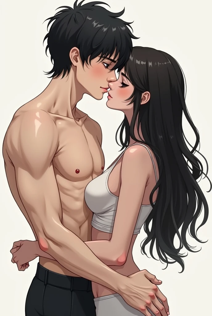 Overall light pastel tones Men and women embracing each other facing forward 1:1 、I love you、make out、男女がベッドの上でSexしている、Men and women in love、、Man touching woman、Sexy Girlsnakedの女、全nakedの女、nudist、nude、naked、One boy。Excited face、Ecstasy、photograph、masterpiece、highest quality、(Woman with long black hair、Mating with a male Man hugging and sucking a woman 男性とSex Big Breasts Open your legs upwards、Round eyes A tall woman with a very beautiful face M-shaped feet Focus on the thighs ejaculation ejaculation sperm your Sexy fucks male teacher、Photograph the entire body from below at an angle、Sex、Mating with a male 男性とSex Big Breasts plump areola Round eyes A woman with a very beautiful face Open your mouth and stick out your tongue ejaculation ejaculation sperm sperm smeared Photograph the entire body from below at an angle、Second dimension beautiful girl