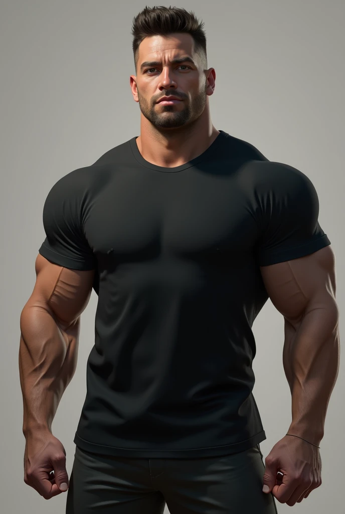 2 straight man, with remarkable figure, stomach 1.83, with Mexican aspects but a little darker than usual, to the point of this bold, ONLY ONE MAN, with a well-cut and shaved beard, Short hair uses a shaved haircut with the shape of the oval face