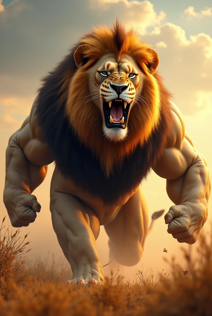 a male lion with a long blonde mane, extremely obese, large belly, fat belly, wearing a jockstrap, on all fours on a bed, viewed from behind, highly detailed, (best quality,8k,highres,masterpiece:1.2),ultra-detailed,(realistic,photorealistic,photo-realistic:1.37),HDR,UHD,studio lighting,ultra-fine painting,sharp focus,physically-based rendering,extreme detail description,professional,vivid colors,bokeh,cinematic,extremely detailed eyes and face, correct anatomy