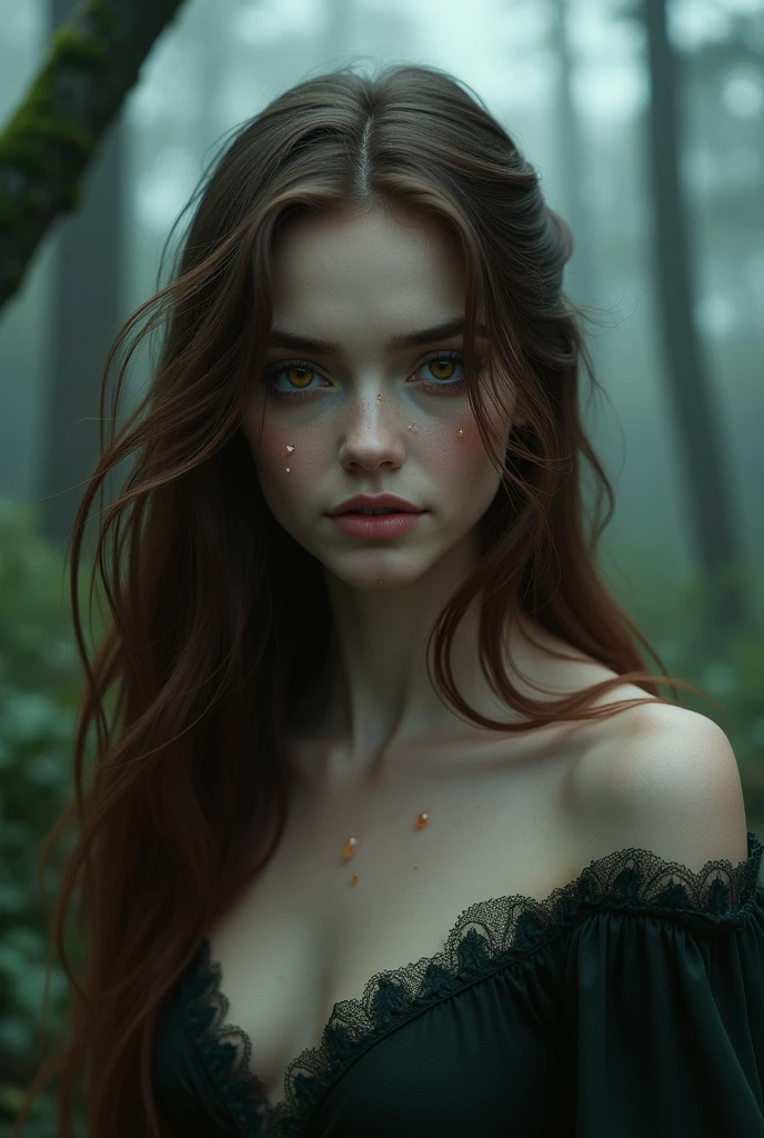 full length frame, High detail RAW color art, animation, cartoon, (((naked))), (elegant, beautiful face), piercing, ((freckles)), gothic makeup, ketch of woman full body, thick thighs, (((cute soviet girl))), barely legal, magical atmosphere, ((short hair)), pubic hair, uncensored, (detailed skin, skin texture), (intricately detailed, fine details, hyperdetailed), raytracing, subsurface scattering, (fantasy underworld journey on background), diffused soft lighting, shallow depth of field, by (Oliver Wetter), photographed on a Canon EOS R5, 28mm lens, F/2.8, sharp focus bokeh