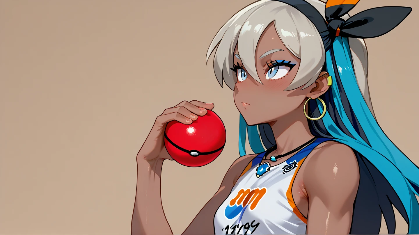 score_9,score_8_up,score_7_up, high quality, clear eyes, bea \(pokemon\), nessa \91girl, 