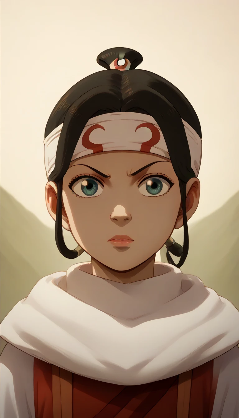 ((Katara [Avatar The Last Airbender)) ((((cowboy shot)))) beautiful detailed eyes, beautiful detailed lips, extremely detailed eyes and face, long eyelashes, 1child , masterpiece, super detail, high details, high quality, best quality, highres, 1080P, 8k, 16k, very accurate clothing, cowl headband on forehead fantasy, anime, intricate details, vivid colors, cinematic lighting, dramatic lighting, cinematic composition, dramatic composition