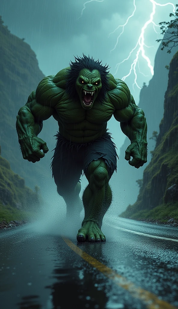 Hungry skinny hulk beer