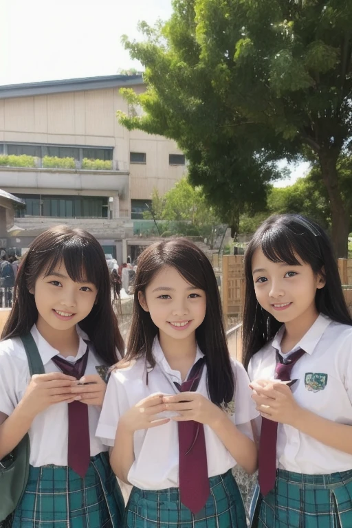 ((( Japanese)))、((( Transcendental Cute Three ***************** Girls )))