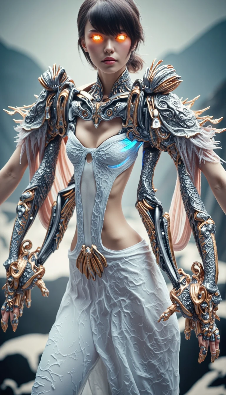 Asgard,Valkyrie, mulher com corpo perfeito, com um corpo torneado e musculoso. Anatomia correta,epic fantasy digital art,obra-prima,8k,High definition resolution,desenho detalhado,Qulidade Superior,, epic composition