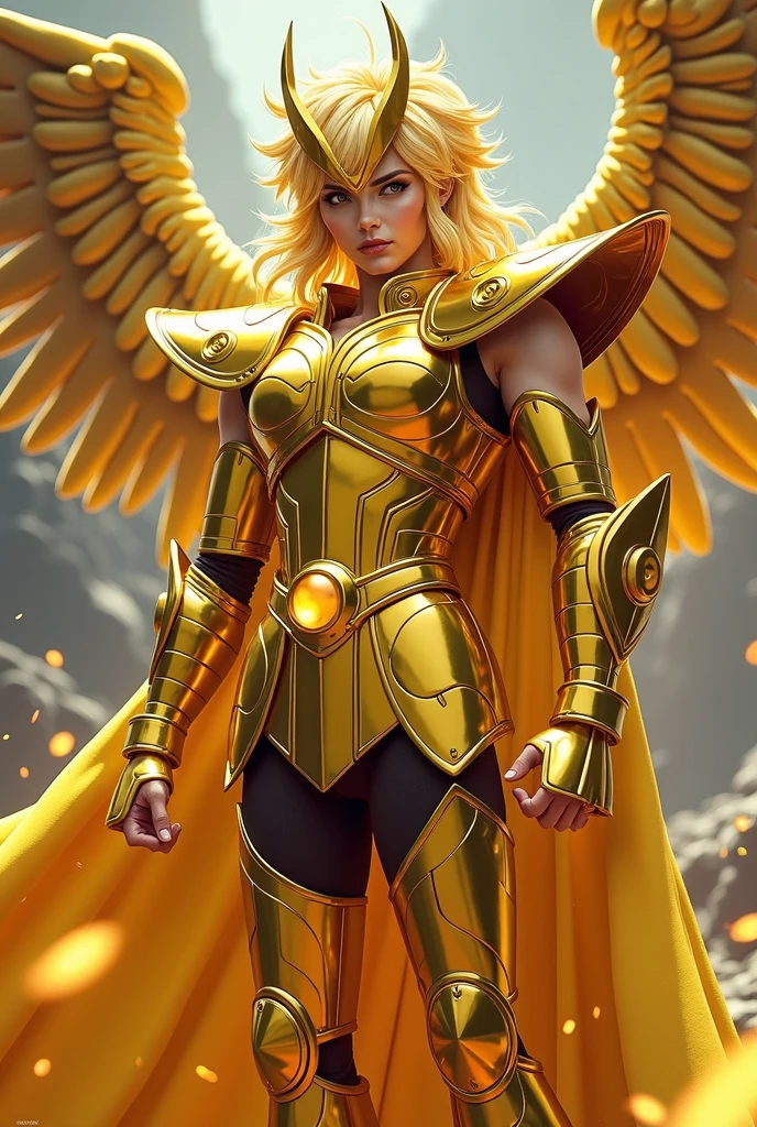 Saint Seiyan Saint Seiyan Saint Seiyan Saint Seiyan Saint Seiyan Saint Seiyan Saint Seiyan Saint Seiyan, Saint Seiya, wearing Gold Armor, unreal engine render Saint Seiya, angelic 黄Gold Armor, Zodiac Knight Girl, 黄Gold Armor, Gold Armor, wearing 黄Gold Armor, 黄Gold Armor wearing, Energy Man's spectacular animation, Gold Armor