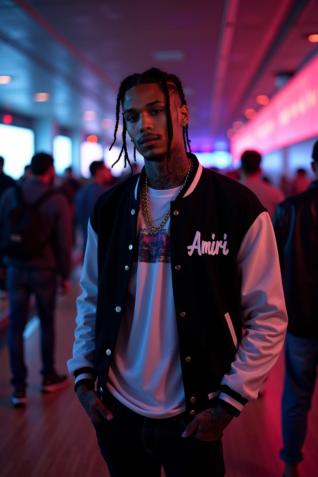 Travis Scott Rapper como super choque DC