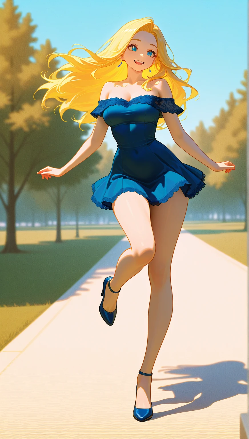 1girl, angry face, masterpiece, best quality, highly detailed, ((blue summer dress, short dress, oversize dress, cute dress, flower dress)),((sneakers, white sneakers, sports sneakers)), ((curly hair), (blond hair)):1.5), (hogtied&gagged, hogtied, gagged), ((full body:1.5)), in garden